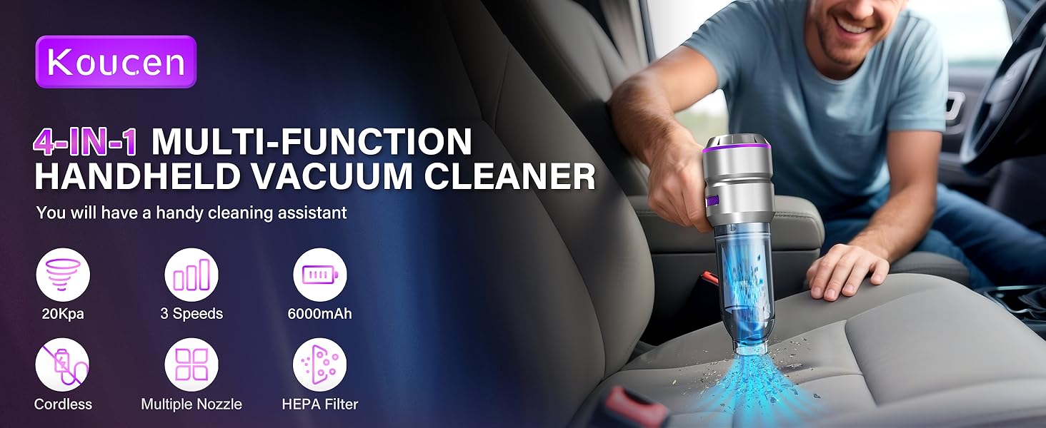 dust buster hand vacuum