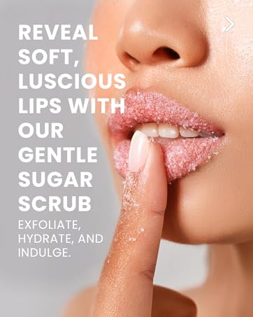 beauty stocking stuffers female young teen sugar scrub wife exfoliater mousterizing lip mask mama