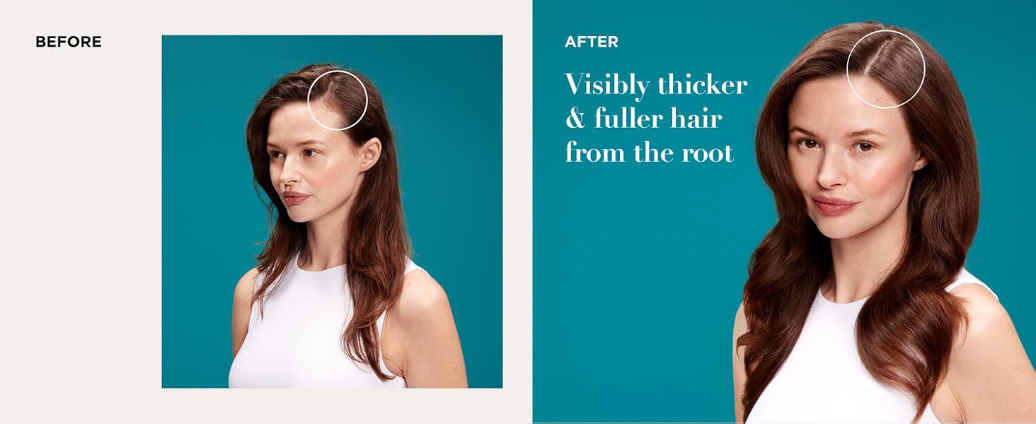 ProGrowth Routine for visbily thicker, fuller hair