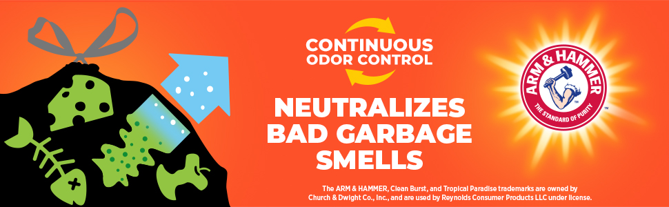 Continuous Odor Control