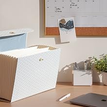 U Brands Expandable File Folder Desk Organization Supplies