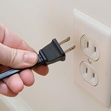 Unplug for blade change