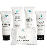 90 Piece Hotel Soap & Bulk Toiletries - Airbnb Essentials for Hosts & Guests - Hotel Shampoo & Co...