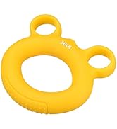 uxcell Hand Grip Strengthener Silicone Ring Fingers Forearms Exercise Grip Trainer for Rock Climb...