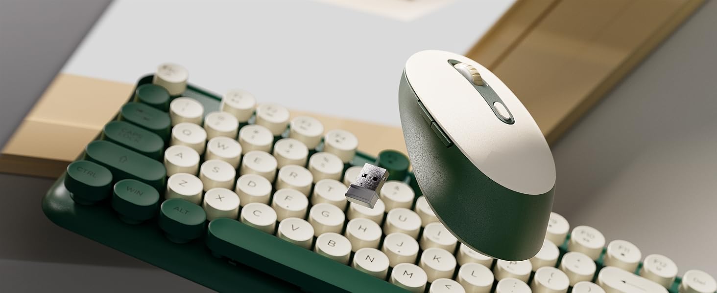 WIRELESS KEYBOARD AND MOUSE