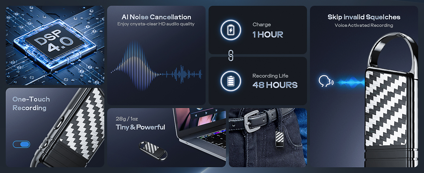 voice recorder with playback