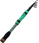 Sougayilang Telescopic Fishing Rod - 24 Ton Carbon Fiber,CNC Machined Reel Seat, Comfortable EVA ...