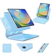 for iPad 9th Generation Case with Keyboard,Magic Style Keyboard Case for iPad 9th/8th/7th Gen 10....