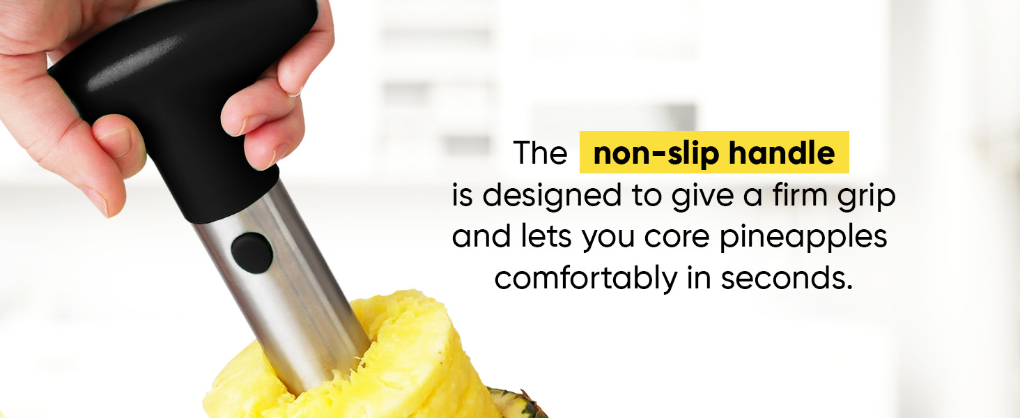 pineapple seed remover pinapple cutter stainless steel slucer easy fruit slicer kitchen utensils
