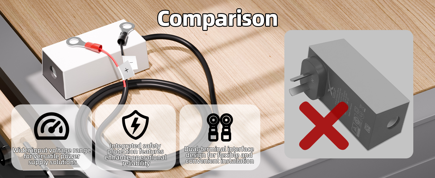 starlink mini power adapter 12v 12v adapter for starlink mini battery starlink dc power supply