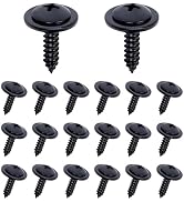 WZP 20PCS Automotive Screws, Bumper Cover Splash Shield Mud Guard Screw, Replace for 990114SE0000...