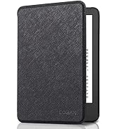 CoBak Case for All New Kindle 11th Generation 2022 Release Only - Ultra Slim PU Leather Smart Cov...