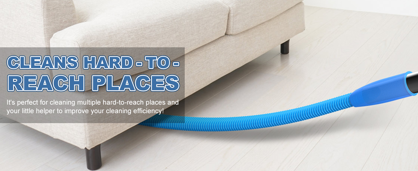 dryer vent cleaner kit with Universal Connector