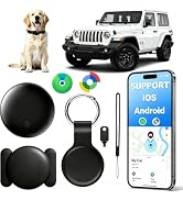 Songhello GPS Tracker for Vehicles No Subscription for Android & iOS | Bluetooth Car Tracker Tag ...
