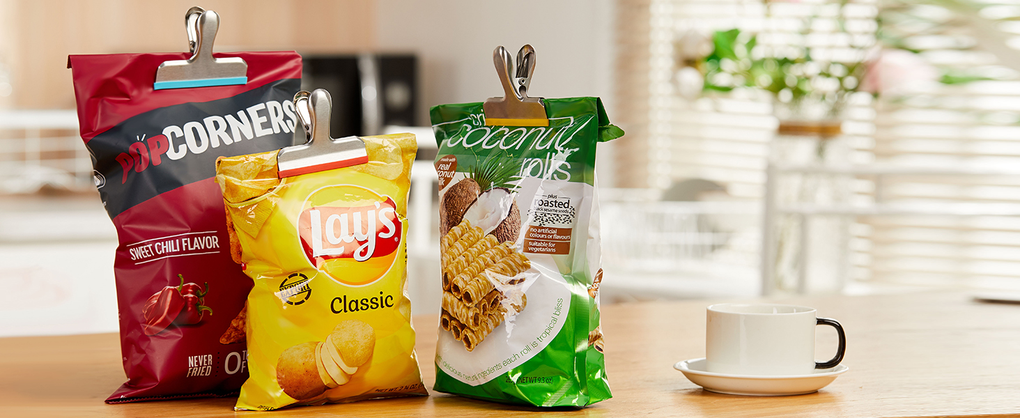 Chip clips