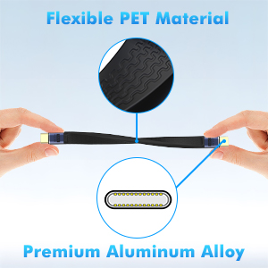 Flexible PET Material Premium Aluminum Alloy