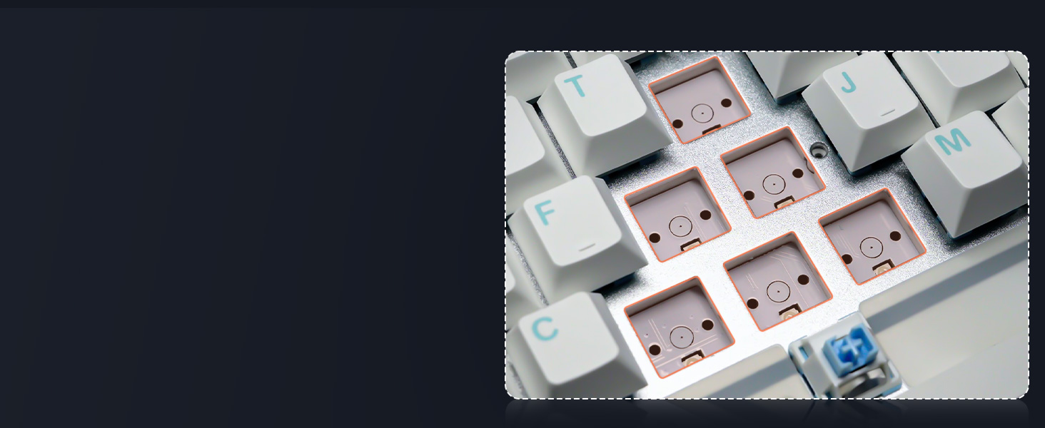 Stable aluminum positioning plate