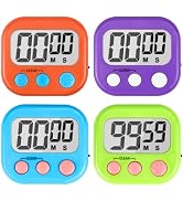 AOUVES Digital Timer for Kids Teacher Supplies Classroom Timer for Study Learning Management Kitc...