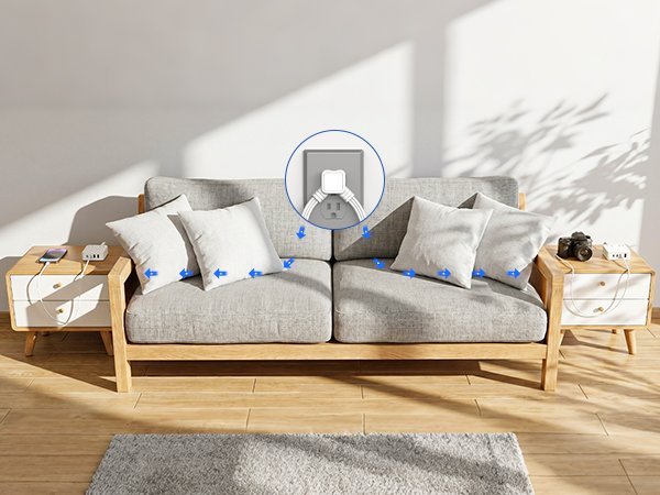 Charging Station for Bedroom