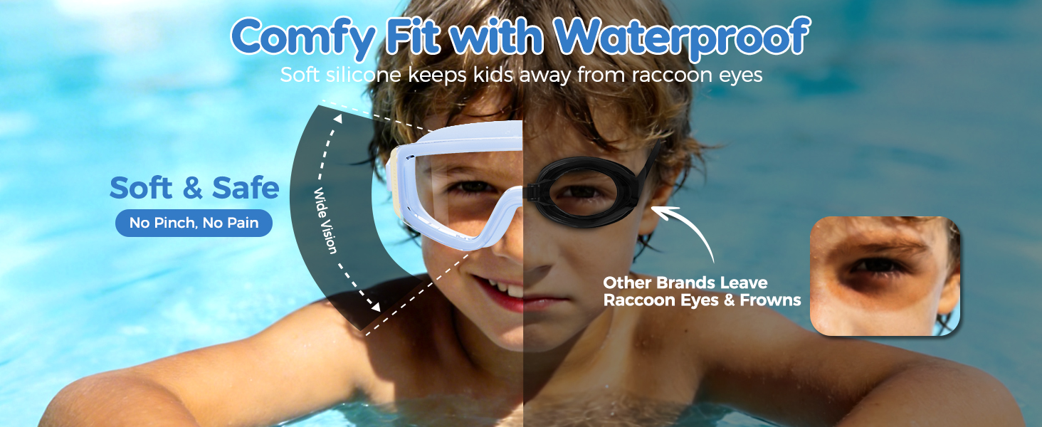 Child Swim Goggles kids