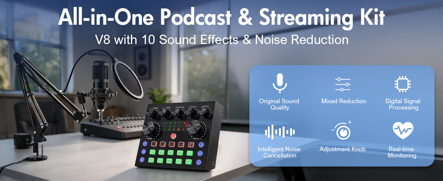 Podcast Equipment Bundle