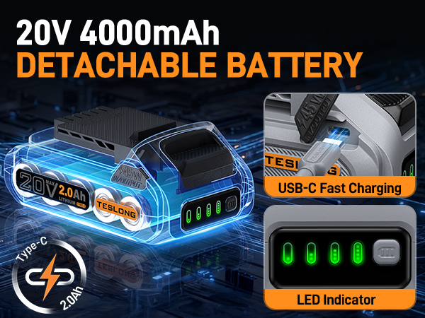 20V 2.0Ah Battery