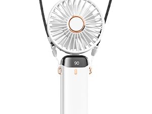 Battery Operated Fan with Base
