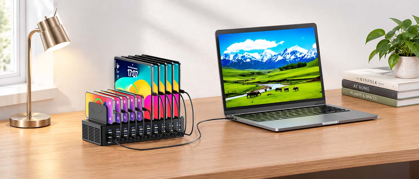 WOSUK charging station