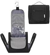 Narwey Large Hanging Toiletry Bag for Women Men Travel Makeup Bag Organizer Toiletries Bag Dry We...