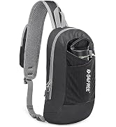 G4Free Sling Bag RFID Blocking Lightweight Crossbody Backpack Chest Shoulder Bag for Travel Sport...