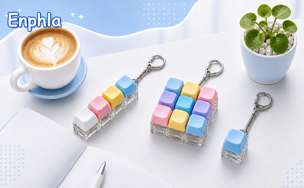 small gifts for programmers stocking stuffers for gamer fun office desk accessories clickys keyboard