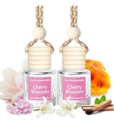 Car Fresheners Hanging, Cherry Car Freshener, Car Fresheners for Women, Long Lasting Car Perfume,...
