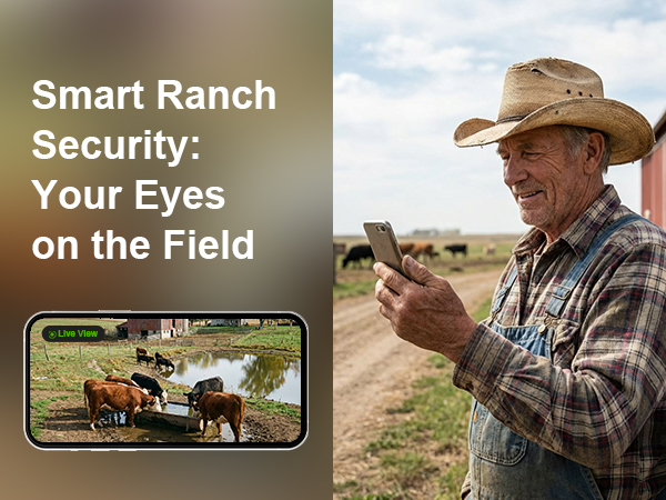 Smart Ranch Security: Your Eyes on the Field