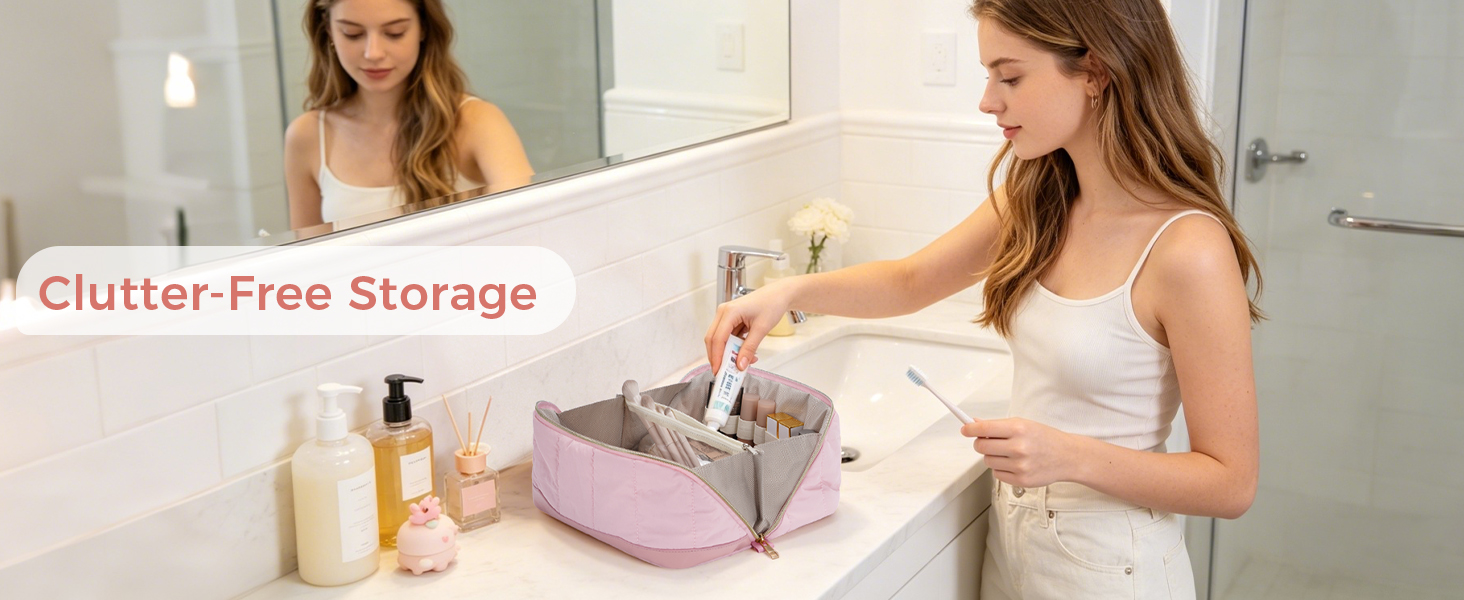 makeup organizer