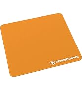 MAMBASNAKE CM02 Gaming Mouse Pad, Large Mouse Pad with Non-Slip Rubber Base, High-Density Fiber S...