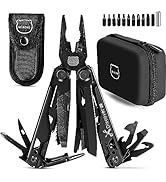 MIAOKE Multitool 23 in 1 with Premium Gift Box, Screwdrivers Saw Screwdrivers Bottle Opener Plier...