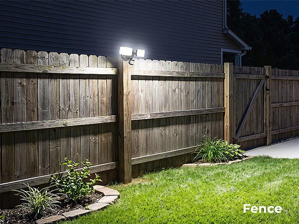 Motion Sensor Outdoor Lights