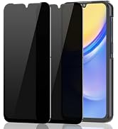YWXTW for Samsung Galaxy A15 5G Privacy Screen Protector, Upgraded Anti-Spy 9H Tempered Glass Scr...