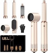 5 in 1 Hair Dryer Brush Set, Negative Ion Blow Dryer Brush Upgrade Hot Air Brush Air Styler Curli...