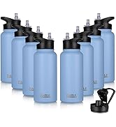 HASLE OUTFITTERS 32 oz Insulated Water Bottle Stainless Steel Double Walled Vacuum Sports Water B...