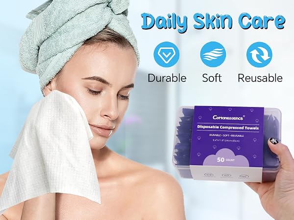 Premium Compressed Towel (50-Pack)