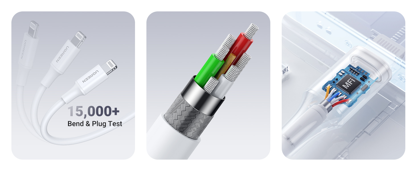 Fast Charging Lightning Cord