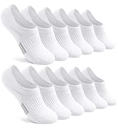 Toes Home No Show Socks Womens Cushioned Low Cut Athletic Hidden Liner for Sneakers Ankle Invisib...