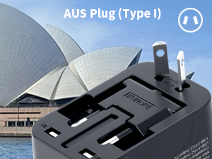 PLUG TYPE I AUS PLUG