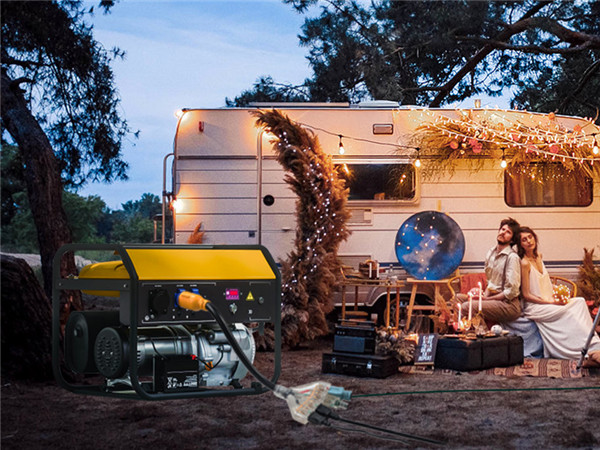 30 Amp to 20 Amp 110 Generator RV Adapter Cord