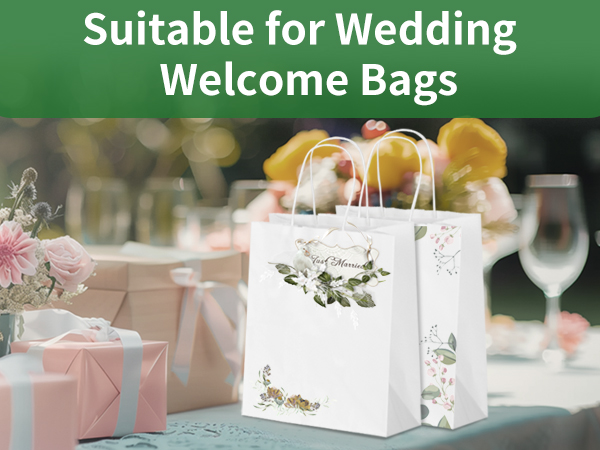 Wedding Welcome Bags