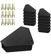 Mouse Station with Keys Black 12 Pack, Key Required Mouse Stations, Mice Stations, Keeps Children...