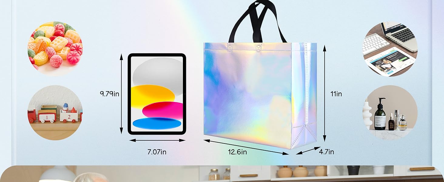 fabric gift bags