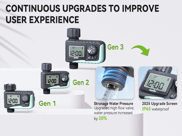 water hose timer outdoor