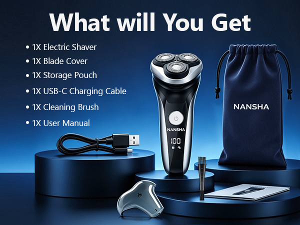 Electric Razor for Men